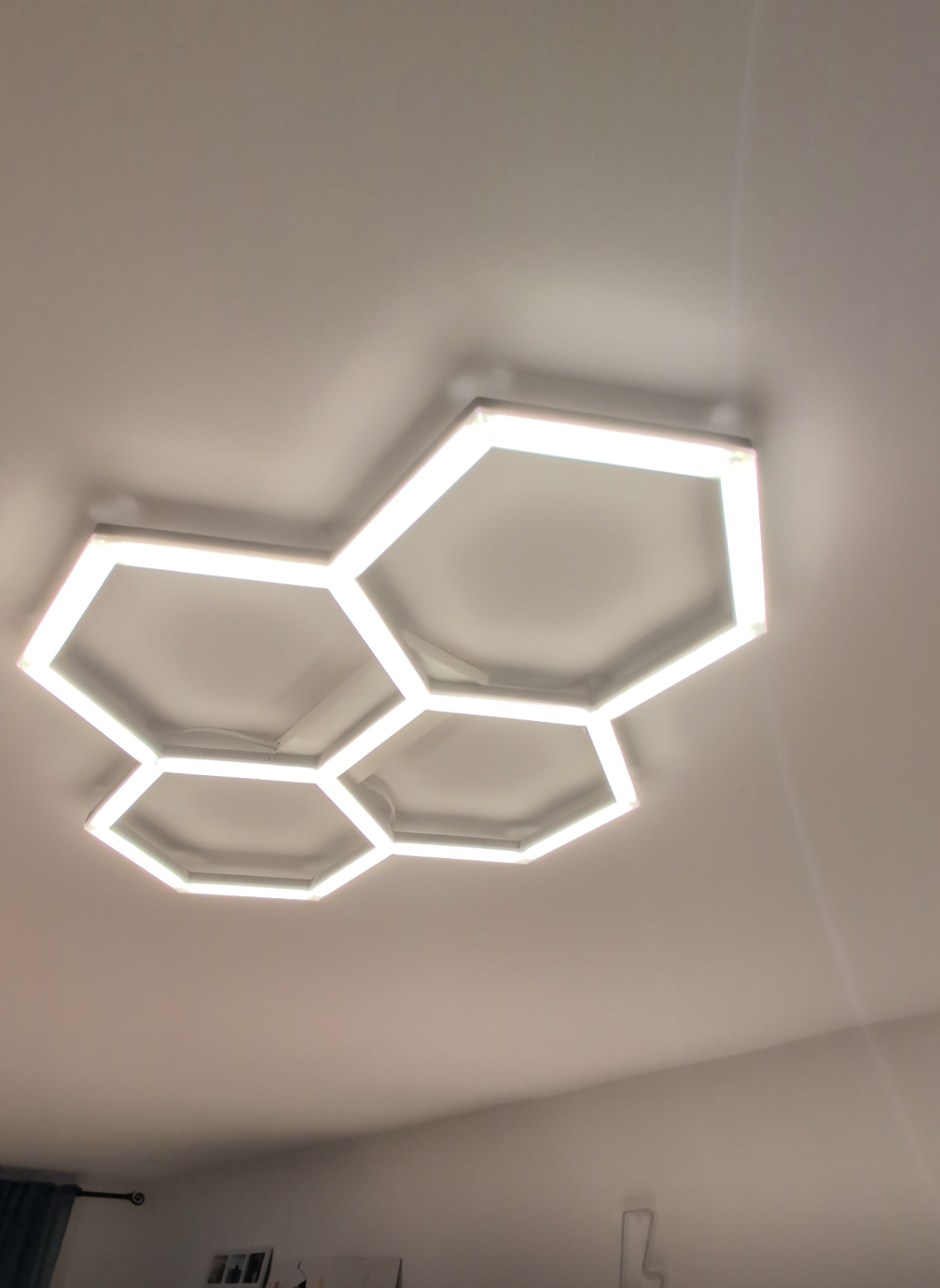 Miniatura 2 do modelo 3D Modular LED Lighting System