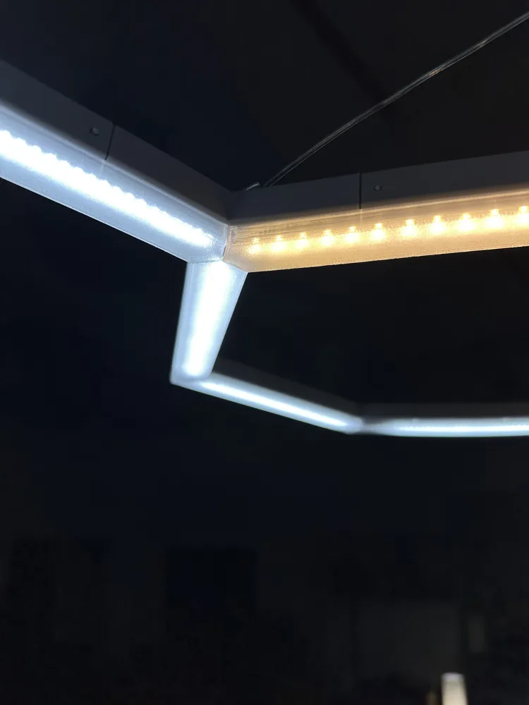 Modular LED Lighting System - Free 3D Print Model - MakerWorld