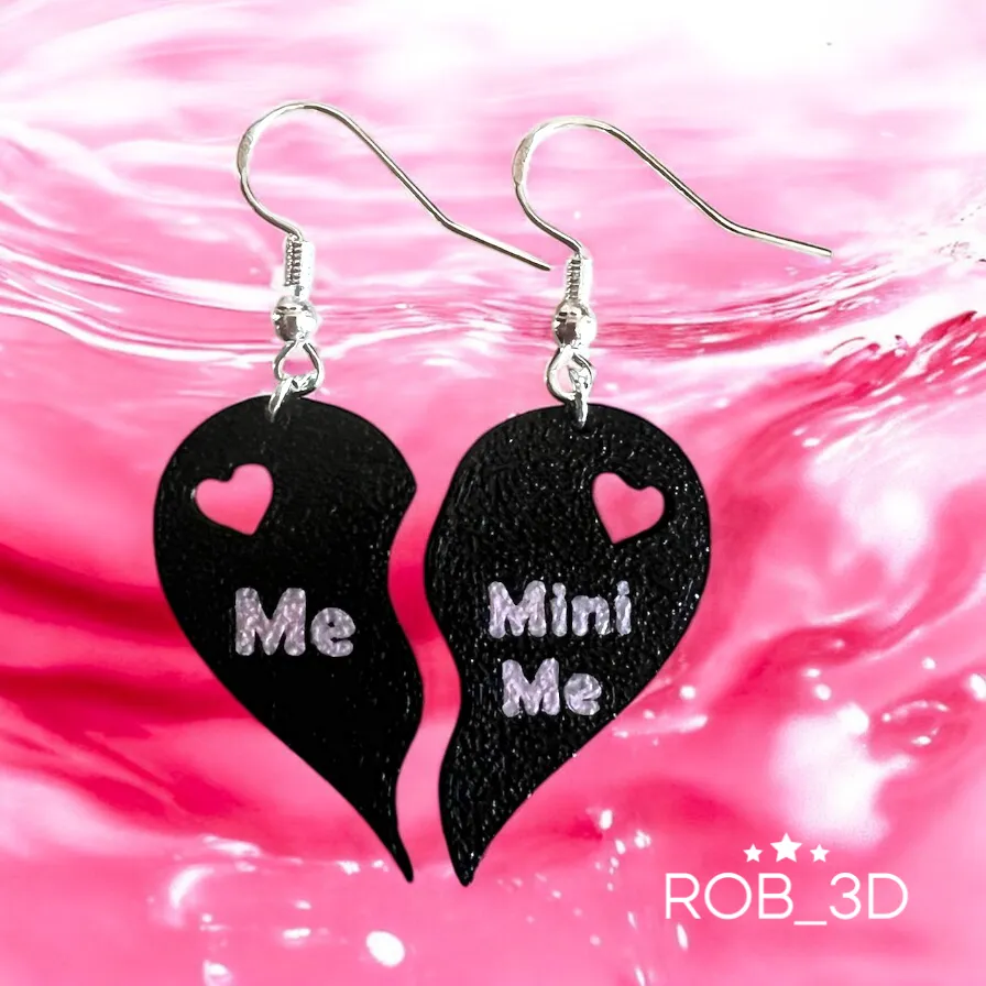 Mother-Daughter Earrings - Me and MiniMe view 4