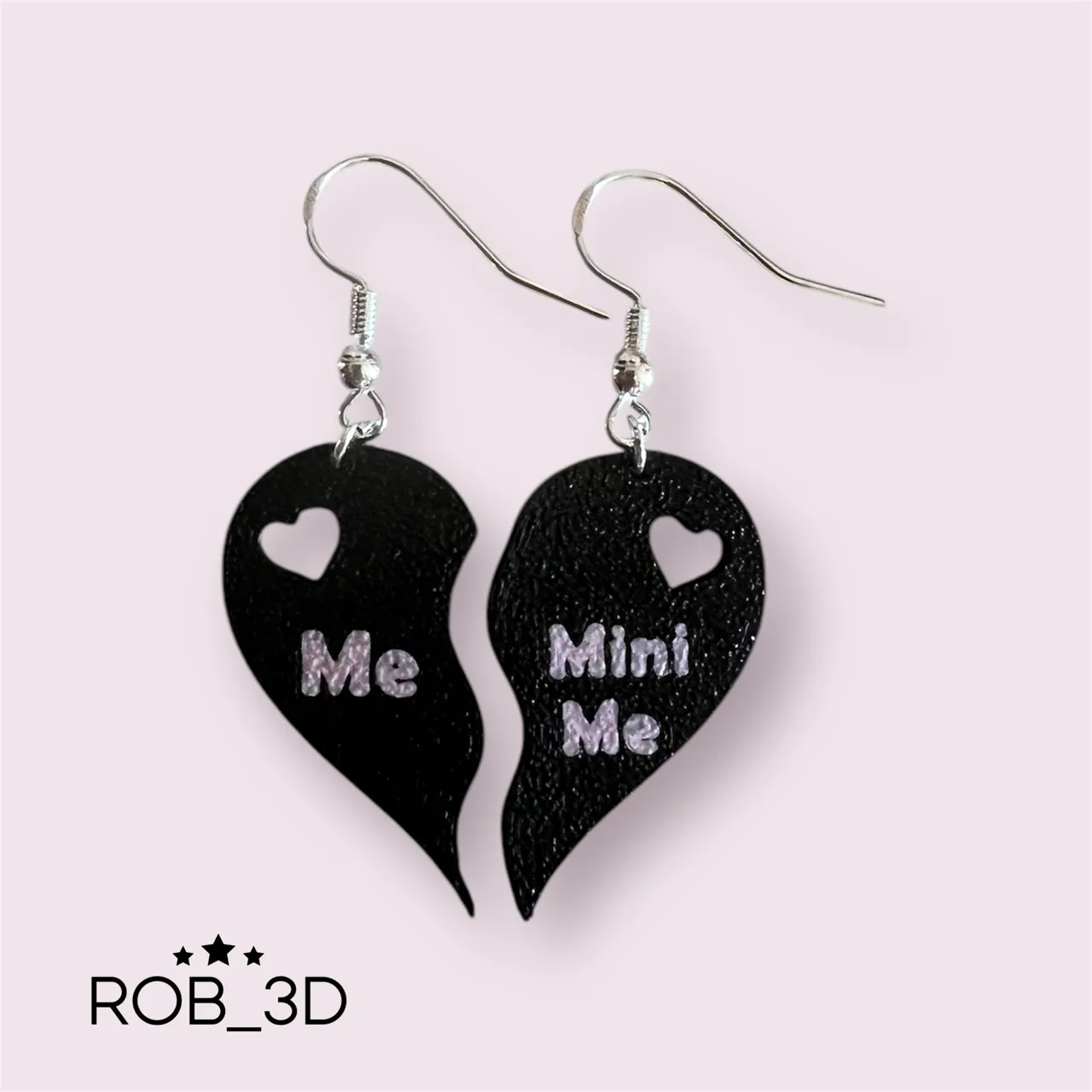 Mother-Daughter Earrings - Me and MiniMe view 2