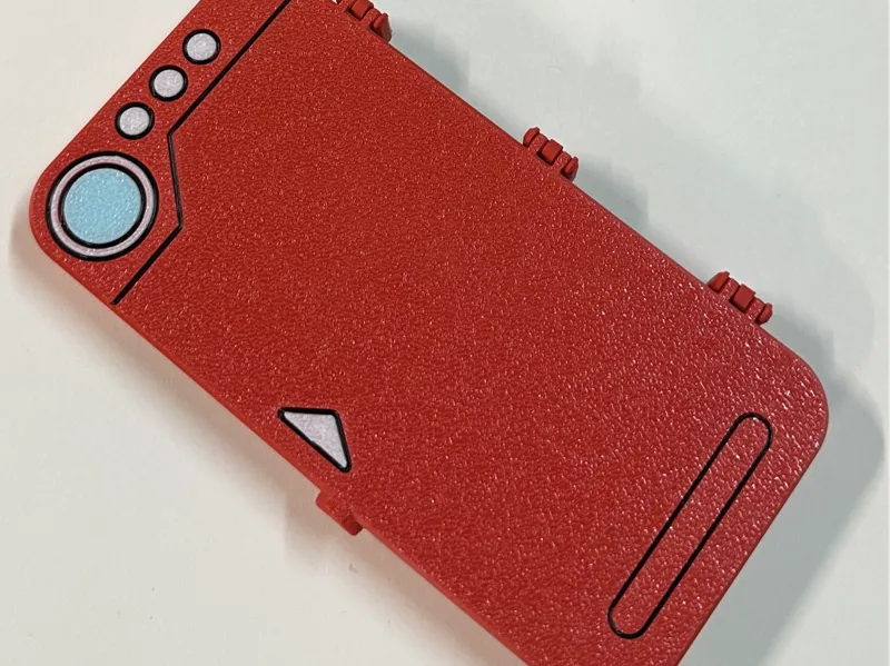 Samsung Galaxy S21 Ultra Pokédex Phone Case