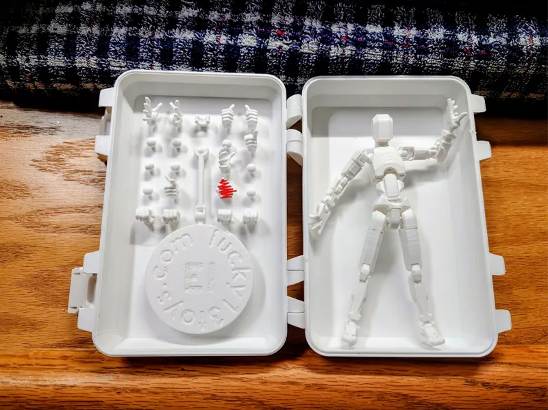 Snap Lock Case for Dummy 13 with Accessories