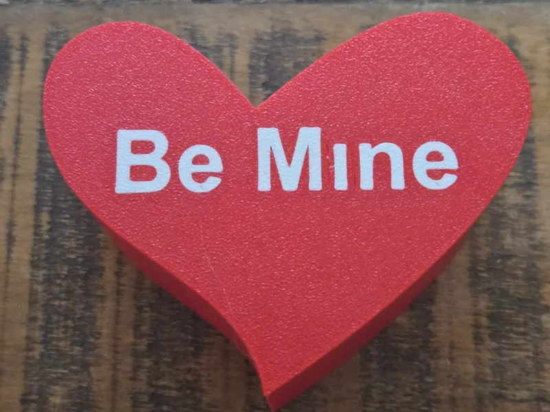 Valentine Heart Box