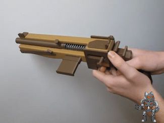 Pipe Pistol from Fallout