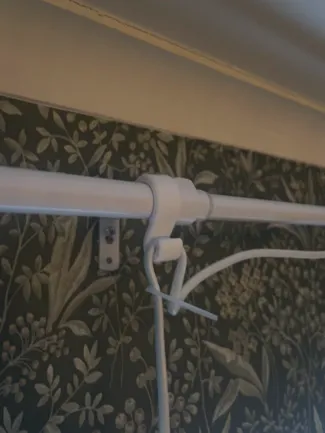 20 mm Curtain rod hook for hanging window lamp