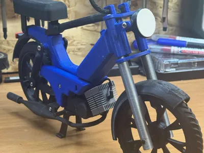 Tomos A35 Upgrades
