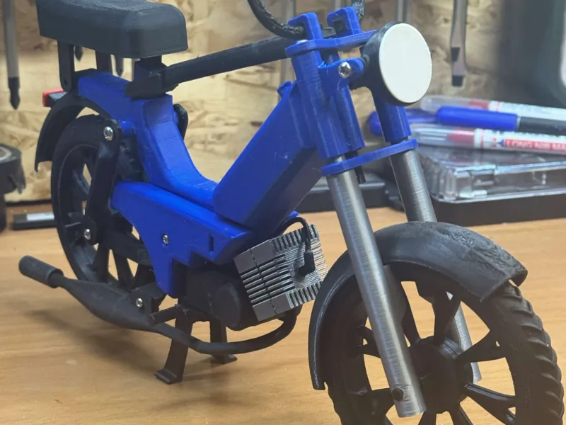 Tomos A35 Upgrades