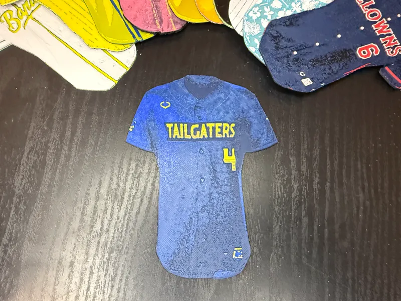 Tailgaters Denim Jersey