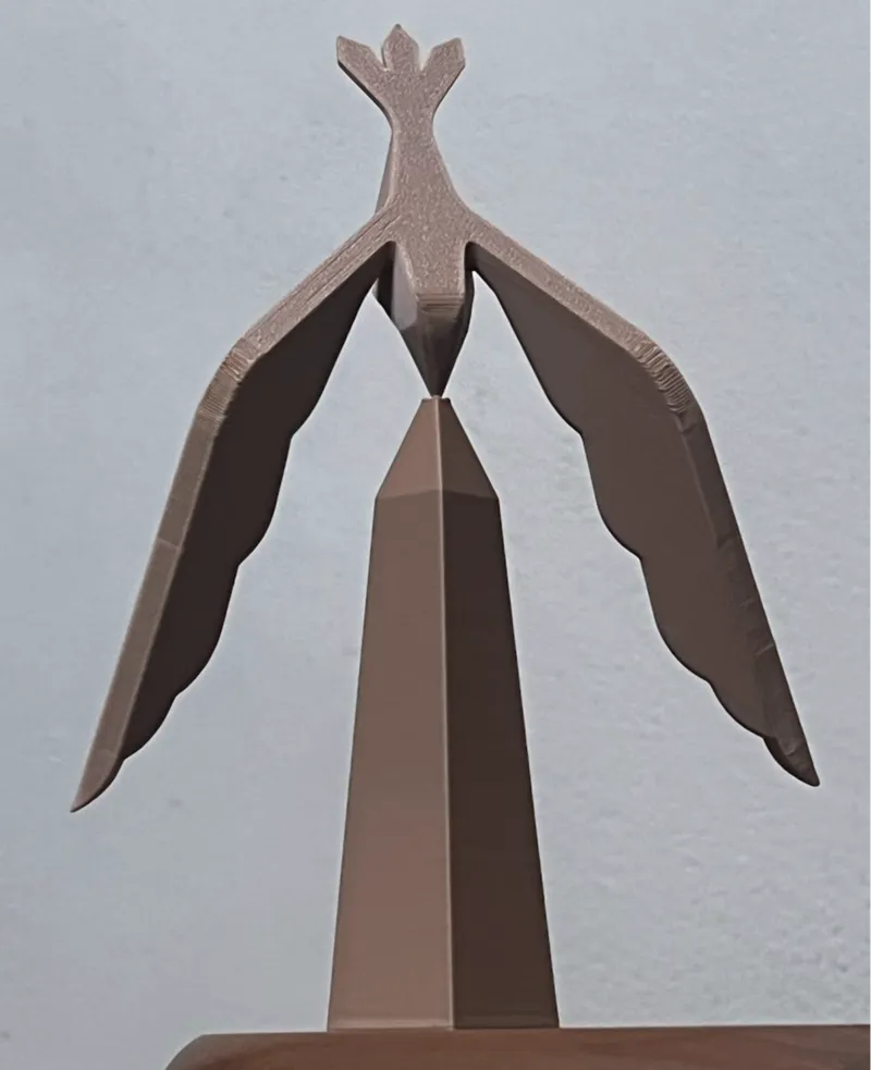 balancing bird