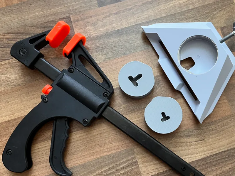 Starlink Mini Mount Quick Clamp
