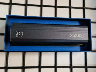 Gridfinity Fanntik NEX XS Max Holder (5x2)