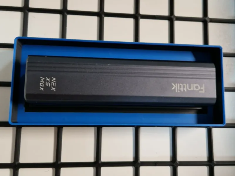 Gridfinity Fanntik NEX XS Max Holder (5x2)