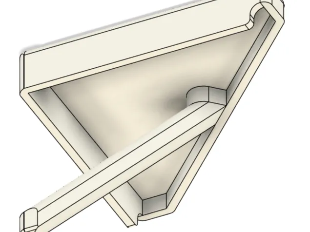 Shower Foot Rest – No-Drill Mountable
