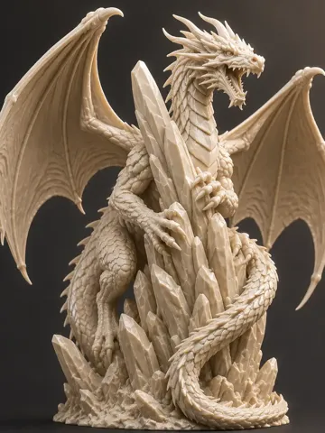 Adorno temático: Dragon — vista de referencia 2