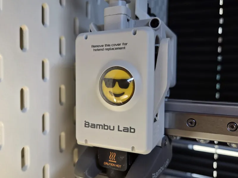 Emoji extruder wheel for A1 (mini) – Manual or AMS