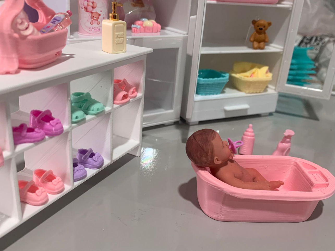 Mini banheira