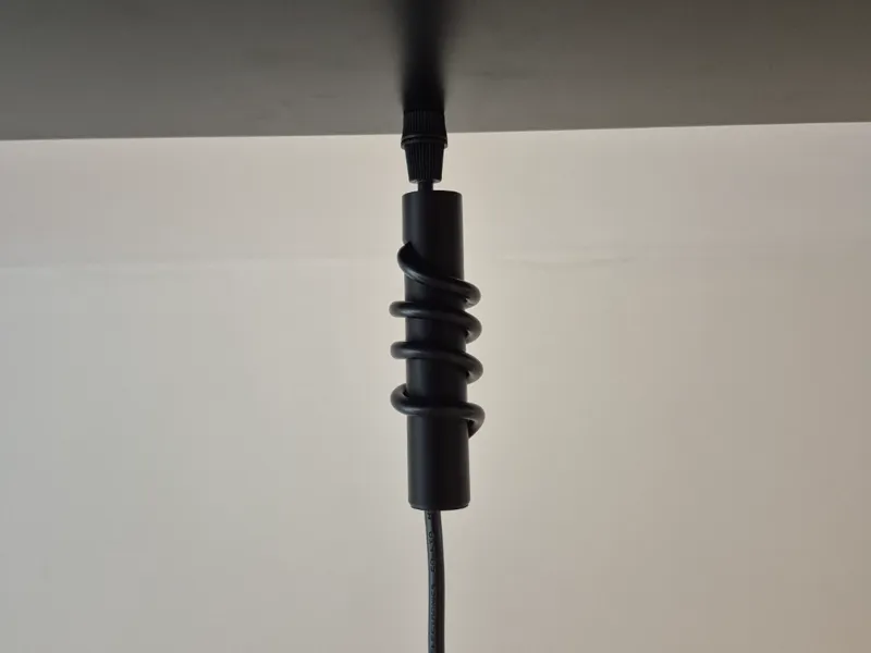 Adjustable Pendant Light Cable Organizer Tube 