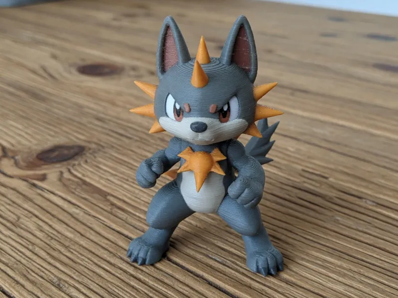 Lucario Mini Figure | Pokemon