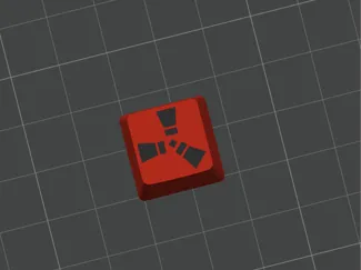 Rust Keycap