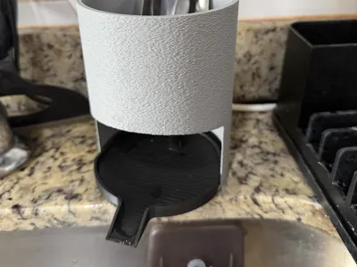Cutlery drainer