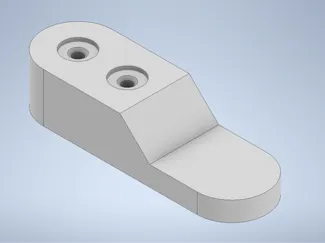 Bambu door handle replacement - best fit
