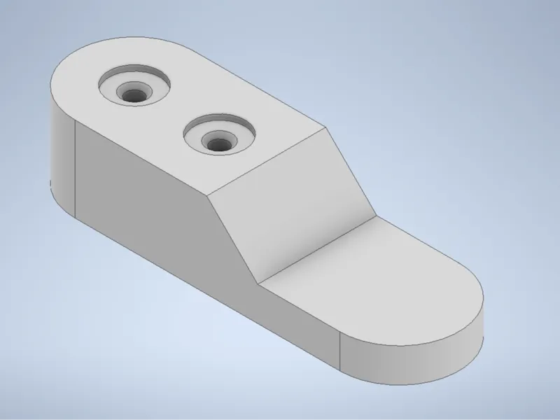 Bambu door handle replacement - best fit
