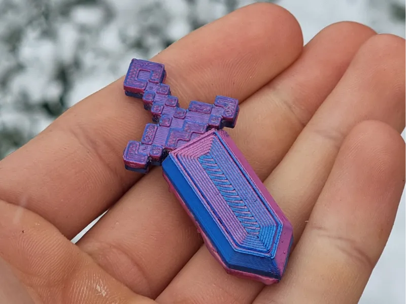 MINECRAFT SWORD FIDGET