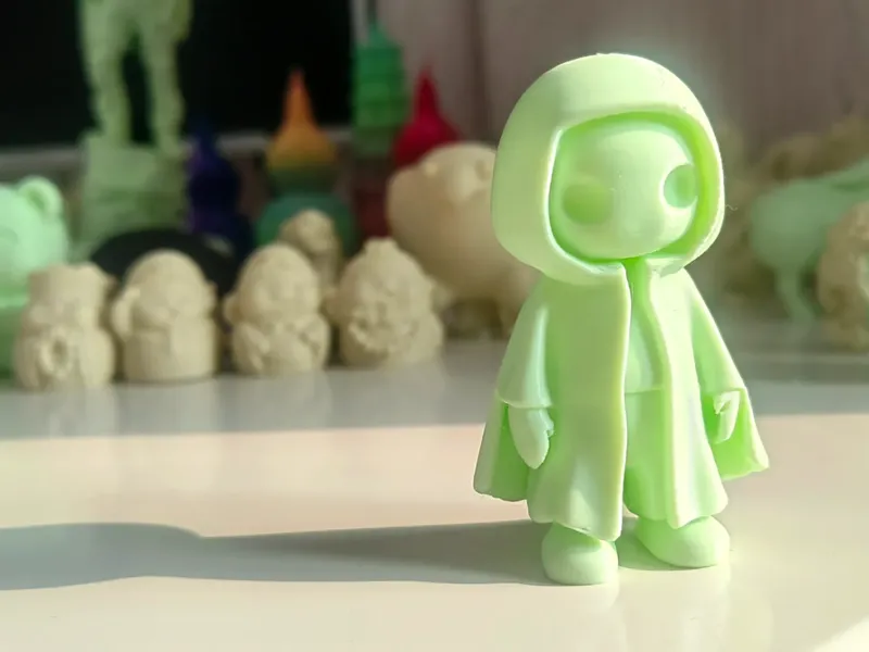 可爱的小幽灵 Cute little ghost