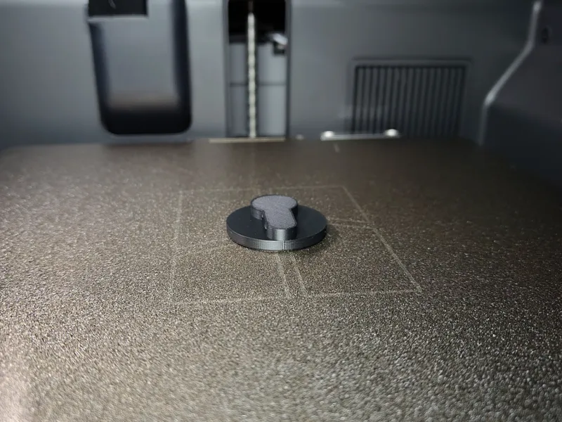 Key Cylinder Hole Cover