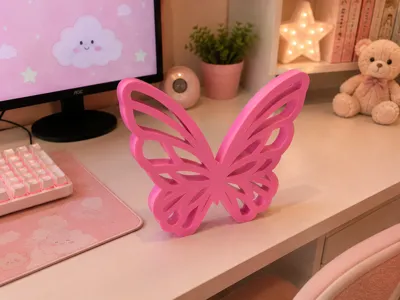 3D Decorative Butterfly Kids Room Decoration