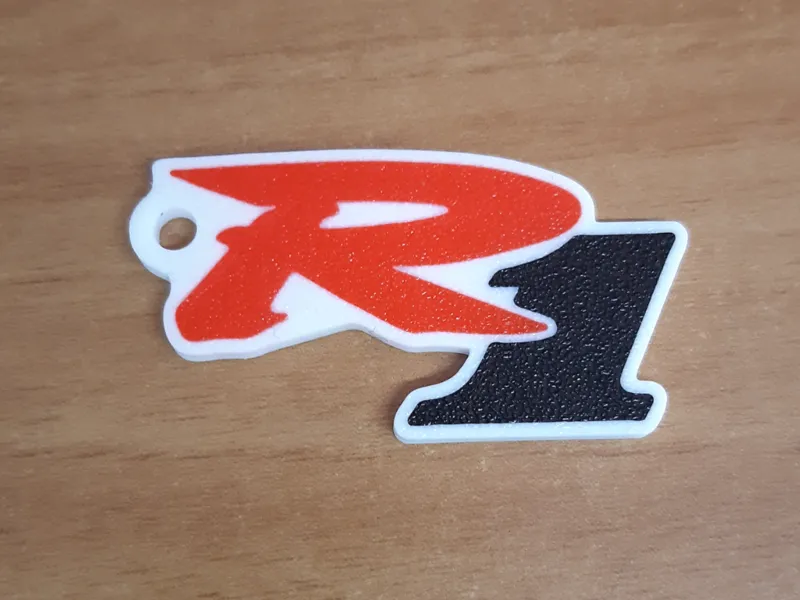 Portachiavi Keychain - Yamaha R1