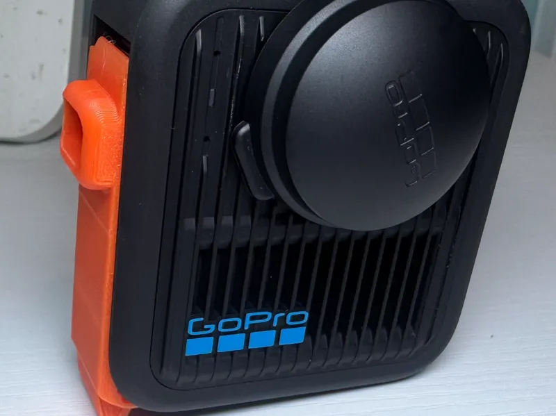 GoPro Max2 Battery Cover with or w/o Pass-Through