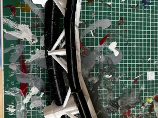 Modular coaster Track