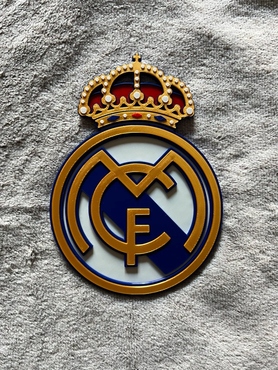 Badge Real Madrid Crest By Wamba MakerWorld Badge Real Madrid Crest By Wamba MakerWorld