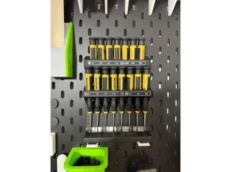 Proxxon Screwdriver Holder for IKEA Skadis