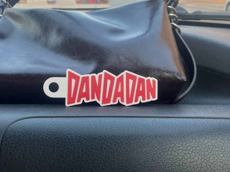 DanDaDan Keychain noAMS