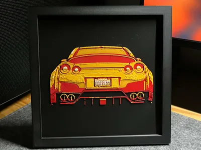 HUEFORGE GTR R35 SUNSET