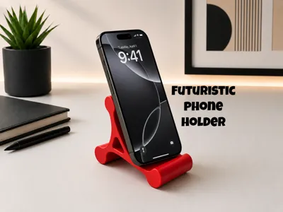 Futuristic Phone Holder