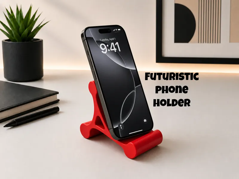 Futuristic Phone Holder