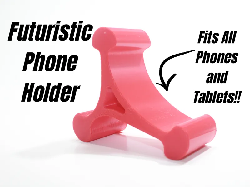 Futuristic Phone Holder