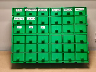 Organization Drawer System low filament usage