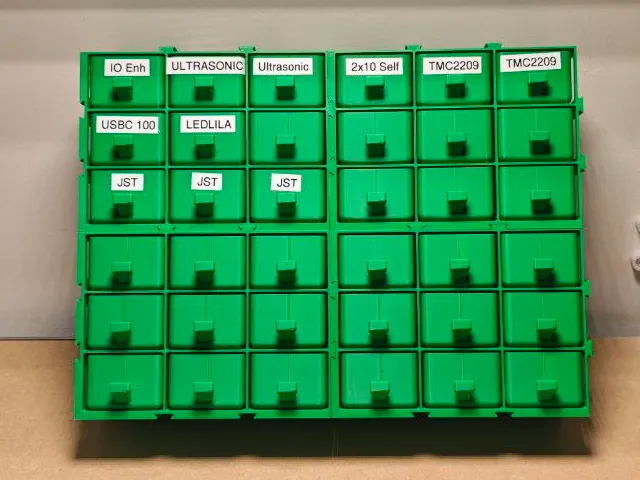 Organization Drawer System low filament usage
