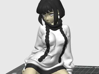 Sexy Anime Girl
