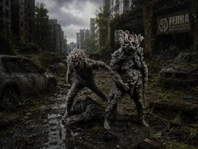 The Last of Us Zombie Clicker Pack