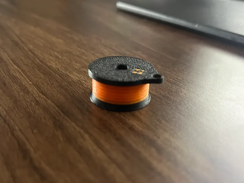 The Spoolicer Keychain