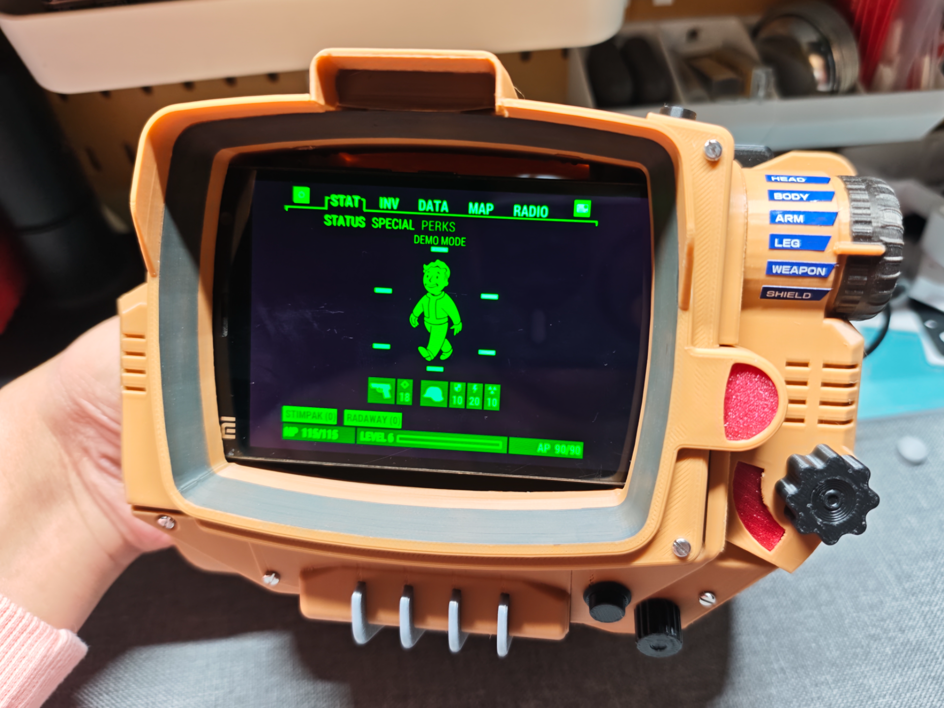 pipboy 3d print model download - MakerWorld