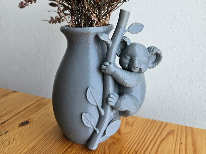 Hanging Koala Vase