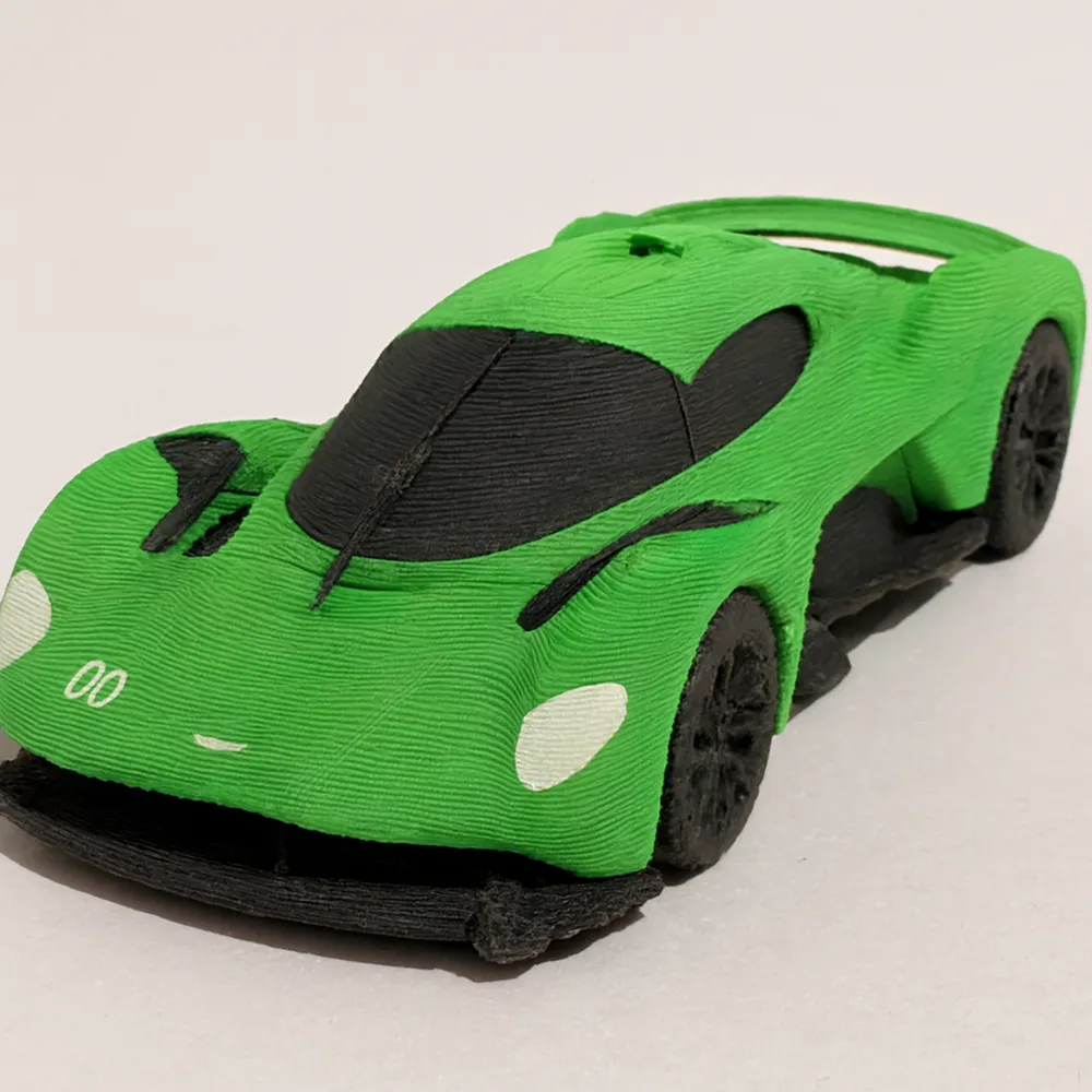 Aston Martin Valkyrie - Free 3D Print Model - MakerWorld