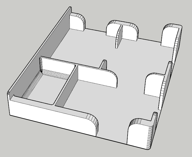 Miniatura 2 do modelo 3D Warp's Edge Insert