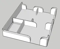 0.2mm layer, 2 walls, 15% infill